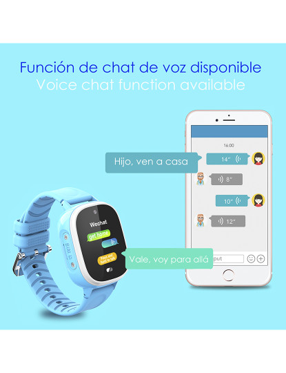 imagem de Smartwatch Kids TD31 Azul6