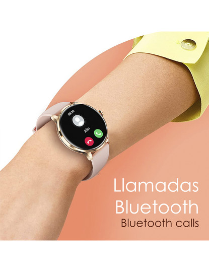 imagem de Smartwatch QS80 Rosa6