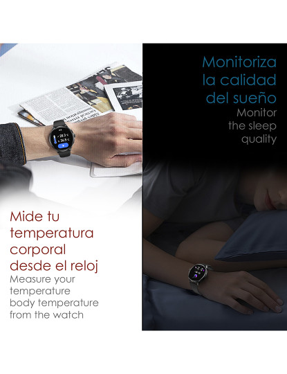 imagem de Smartwatch QS80 Rosa7