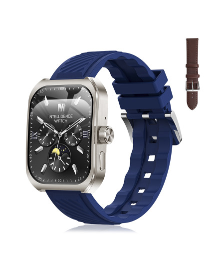 imagem de Smartwatch Z88 Pro Azul Escuro9