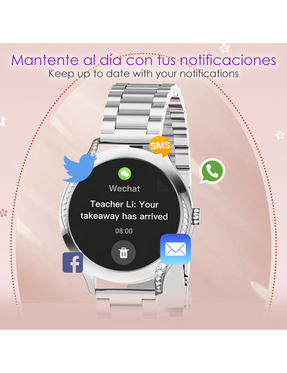 imagem de Smartwatch T214 Preto6