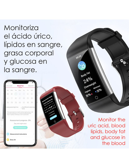 imagem de Smartband TK76 Preto4