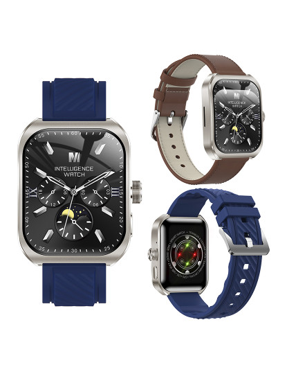 imagem de Smartwatch Z88 Pro Azul Escuro8