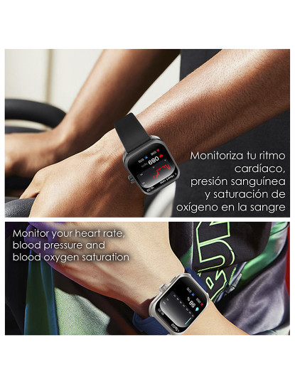 imagem de Smartwatch Z88 Pro Laranja2