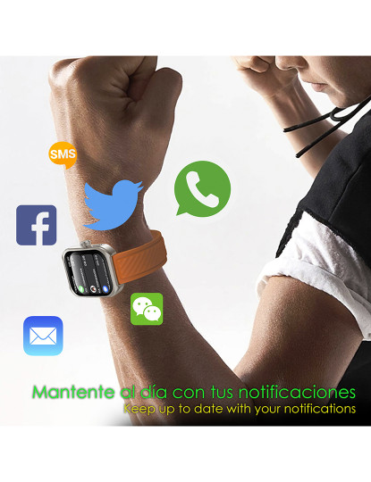 imagem de Smartwatch Z88 Pro Laranja5