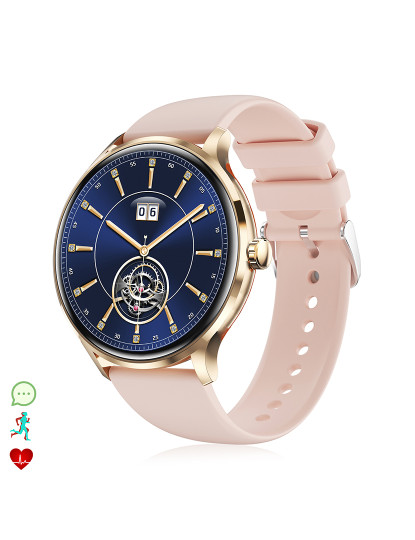 imagem de Smartwatch QS80 Rosa1