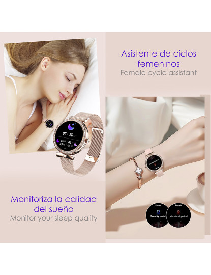 imagem de Smartwatch QS01 Branco4