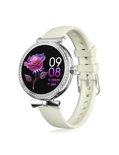 imagem de Smartwatch QS01 Branco9