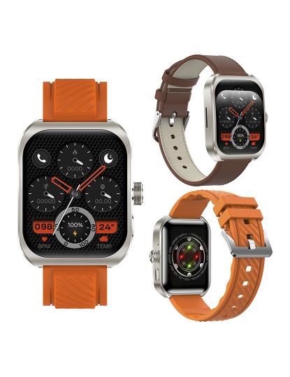 imagem de Smartwatch Z88 Pro Laranja8