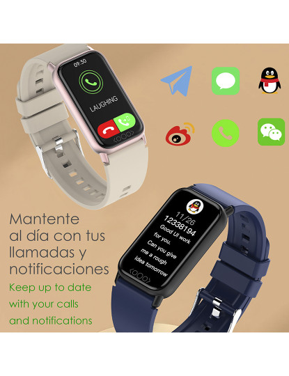 imagem de Smartband TK72 Azul Escuro5