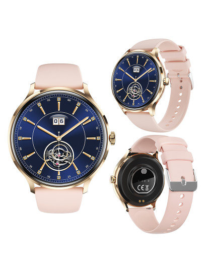 imagem de Smartwatch QS80 Rosa8