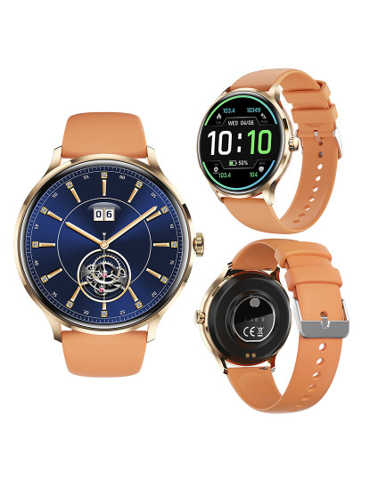 imagem de Smartwatch QS80 Laranja8