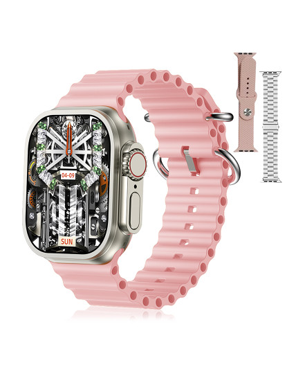 imagem de Smartwatch Z87 Ultra Rosa9