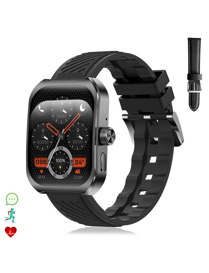 imagem de Smartwatch Z88 Pro Preto1