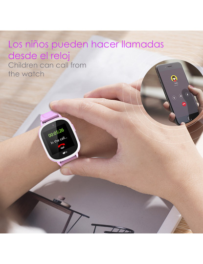 imagem de Smartwatch Kids TD31 Azul3