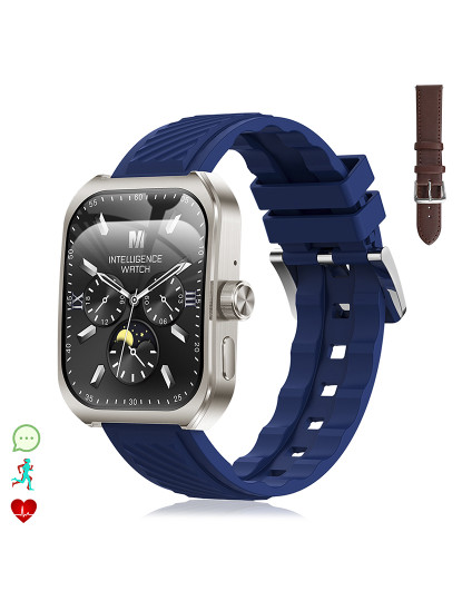 imagem de Smartwatch Z88 Pro Azul Escuro1