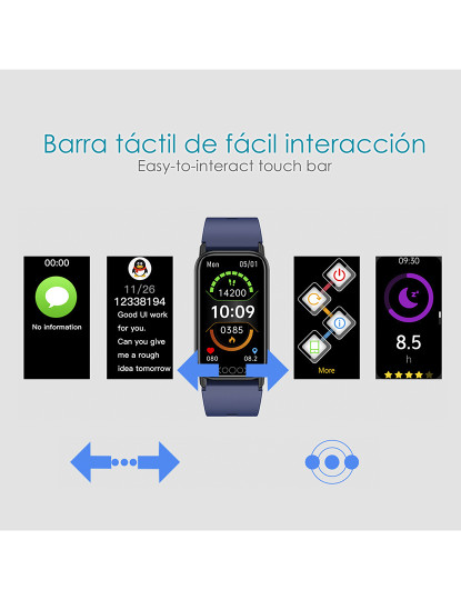 imagem de Smartband TK72 Preto7