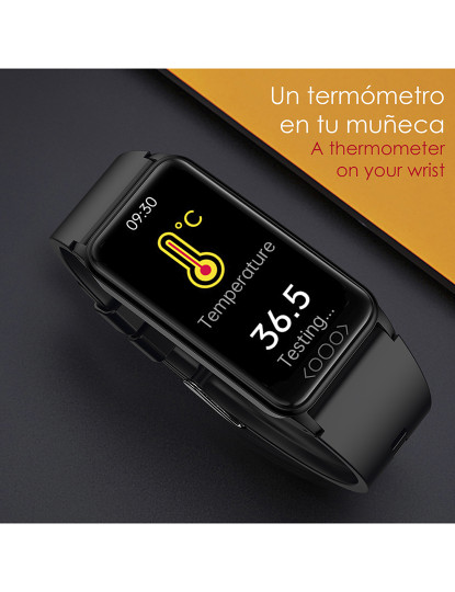 imagem de Smartband TK71pro Dourado Rosa3