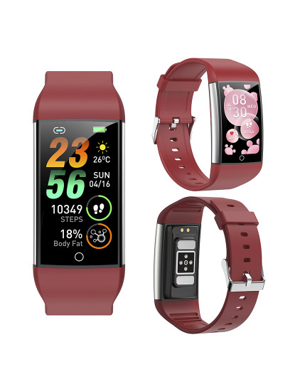 imagem de Smartband TK76 Vermelho7