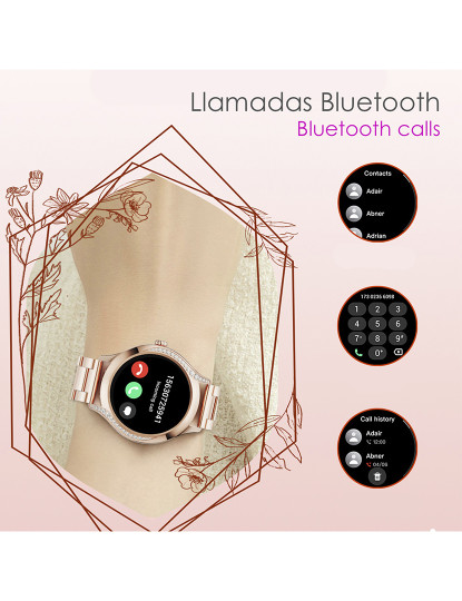 imagem de Smartwatch T214 Azul5