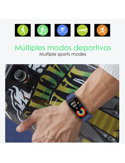 imagem de Smartband TK71pro Azul Escuro4