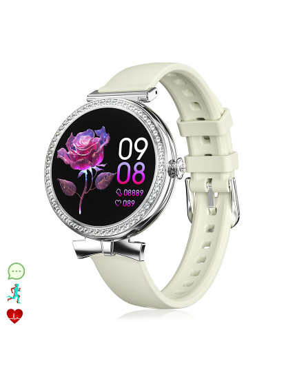 imagem de Smartwatch QS01 Branco1