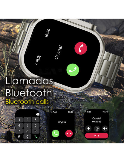 imagem de Smartwatch Z87 Ultra Laranja5