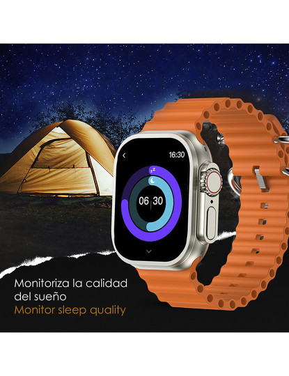 imagem de Smartwatch Z87 Ultra Azul Escuro7