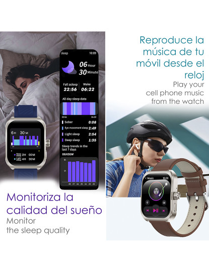 imagem de Smartwatch Z88 Pro Azul Escuro7