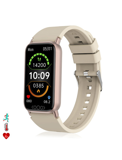 imagem de Smartband TK72 Dourado Rosa1