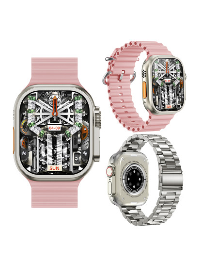 imagem de Smartwatch Z87 Ultra Rosa8