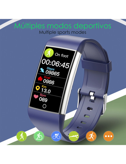 imagem de Smartband TK76 Violeta5