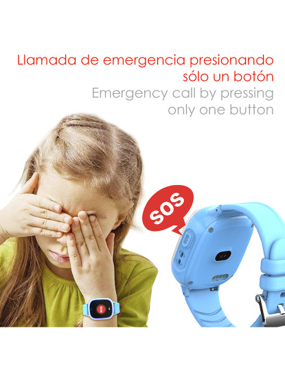 imagem de Smartwatch Kids TD31 Azul5