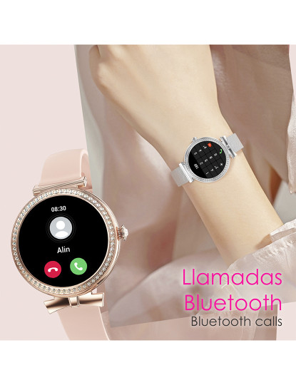 imagem de Smartwatch QS01 Branco6