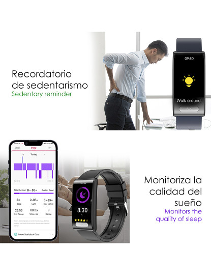 imagem de Smartband TK70 Preto7