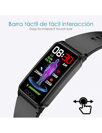 imagem de Smartband TK71pro Preto7