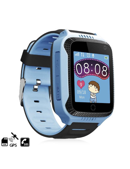 imagem de Smartwatch GPS localizador Q529 Azul1