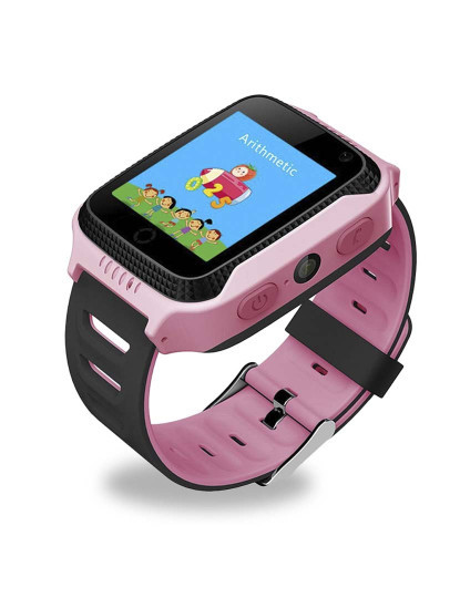 imagem de Smartwatch GPS localizador Q529 Rosa 3