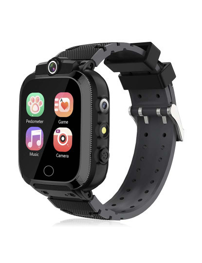 imagem de Smartwatch infantil S27  Preto 1