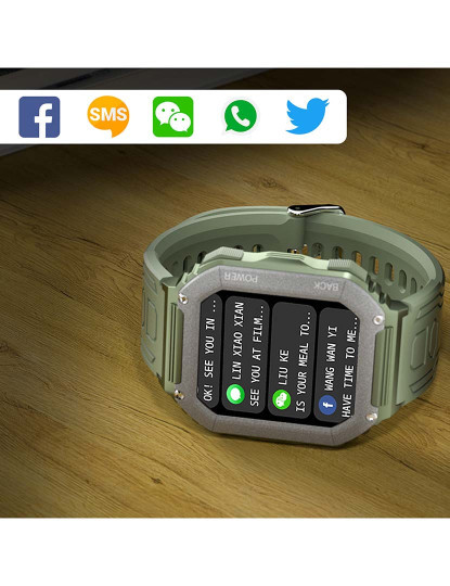 imagem de Smartwatch K6 Preto2