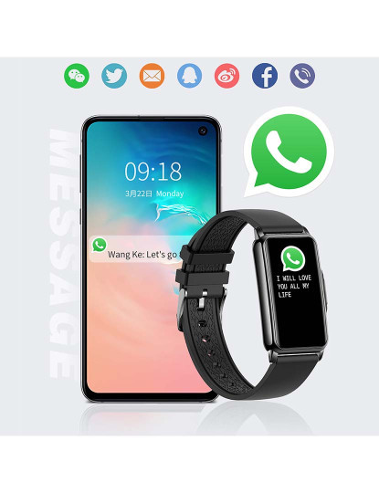 imagem de Smartwatch H80 20 Preto3