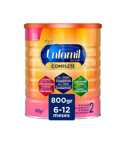 imagem de Enfamil Premium Complete 6 - 12 Meses 800 Gr1