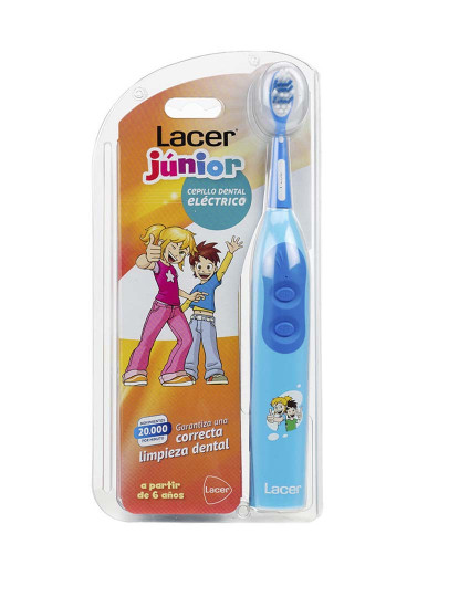 imagem de Escova de Dentes Elétrica Junior #Blue1