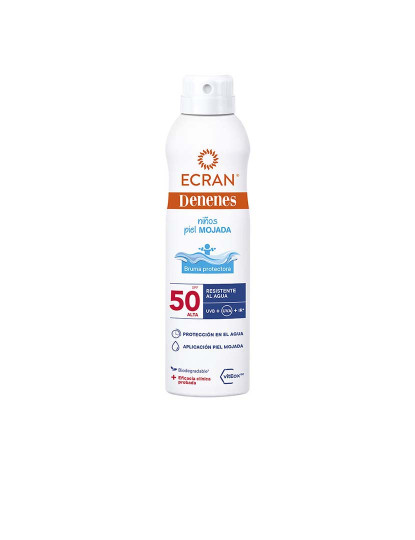 imagem de Spray Protector Invisível Deneses Sol Wet Skin SPF50 250Ml1
