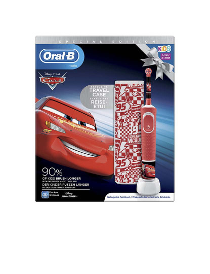 imagem de Vitality Infantil Cars Electric Toothbrush 1 U1