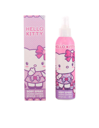 imagem de Hello Kitty Edc Body Spray 200 Ml1