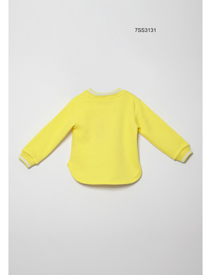 imagem de Sweatshirt Inons  Menina Amarelo2