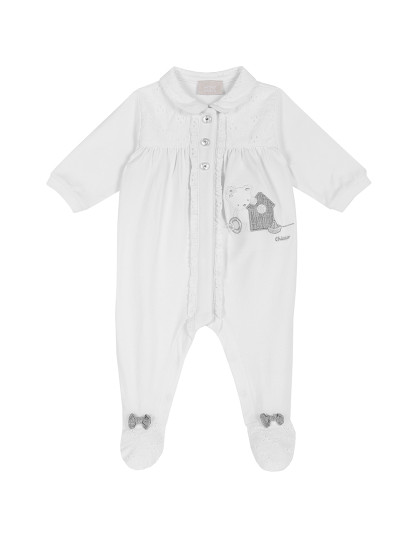 imagem de Babygrow Menina Branco1