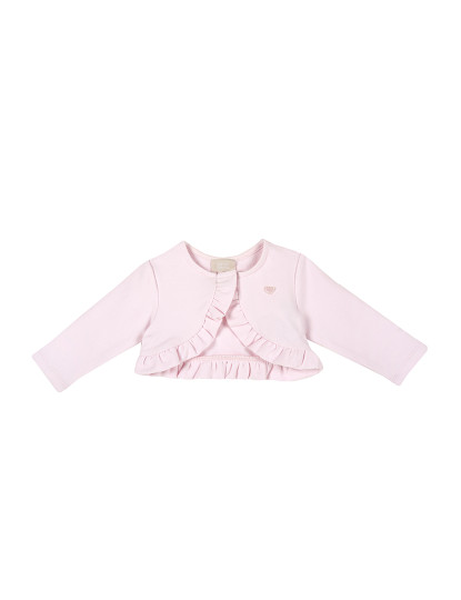 imagem de Cardigan Menina Rosa1