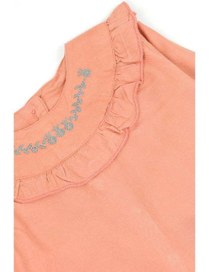 imagem de Blusa Menina Laranja4